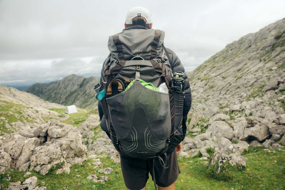Osprey Exos 58
