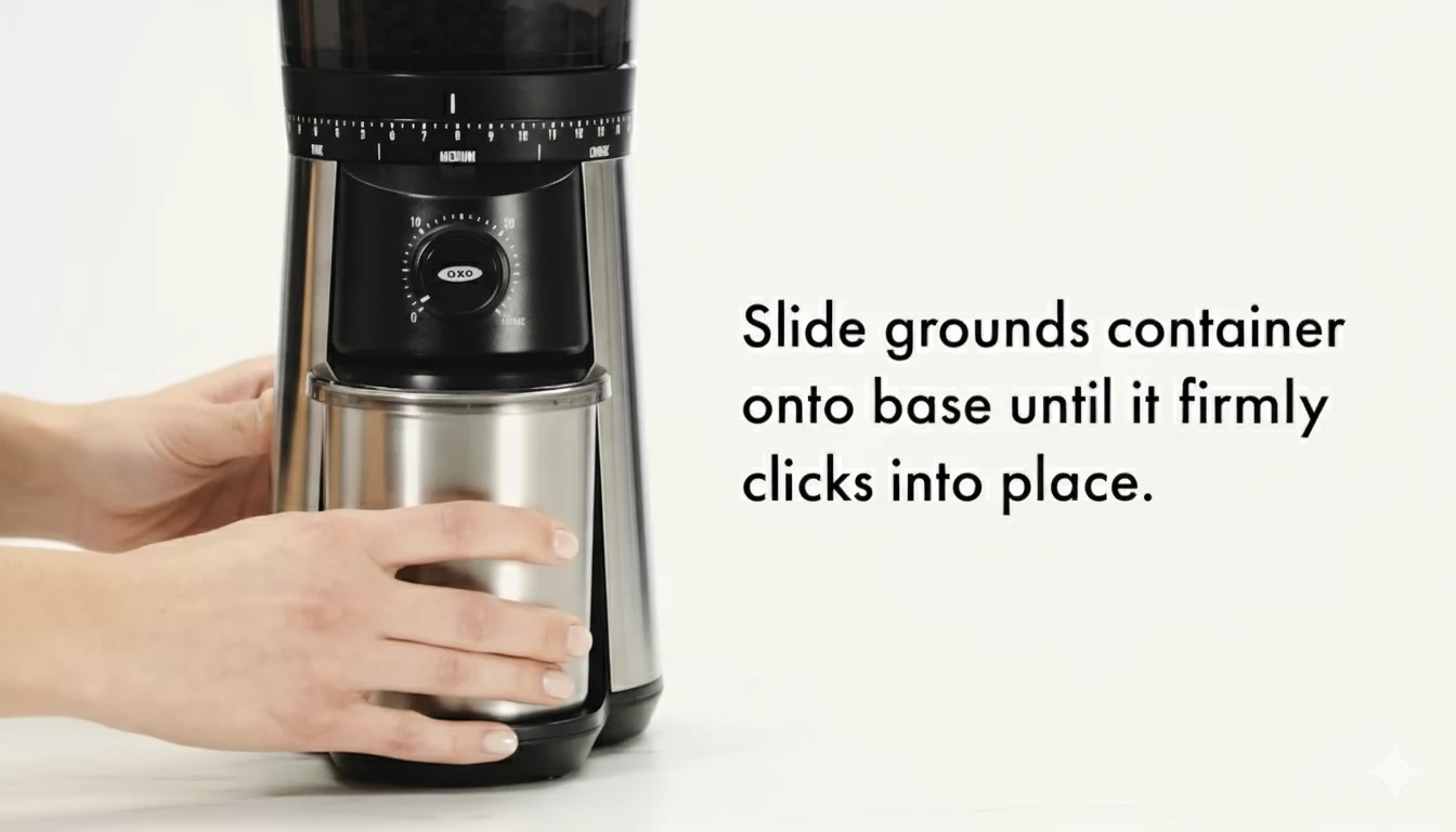 OXO Brew Conical Burr Coffee Grinder