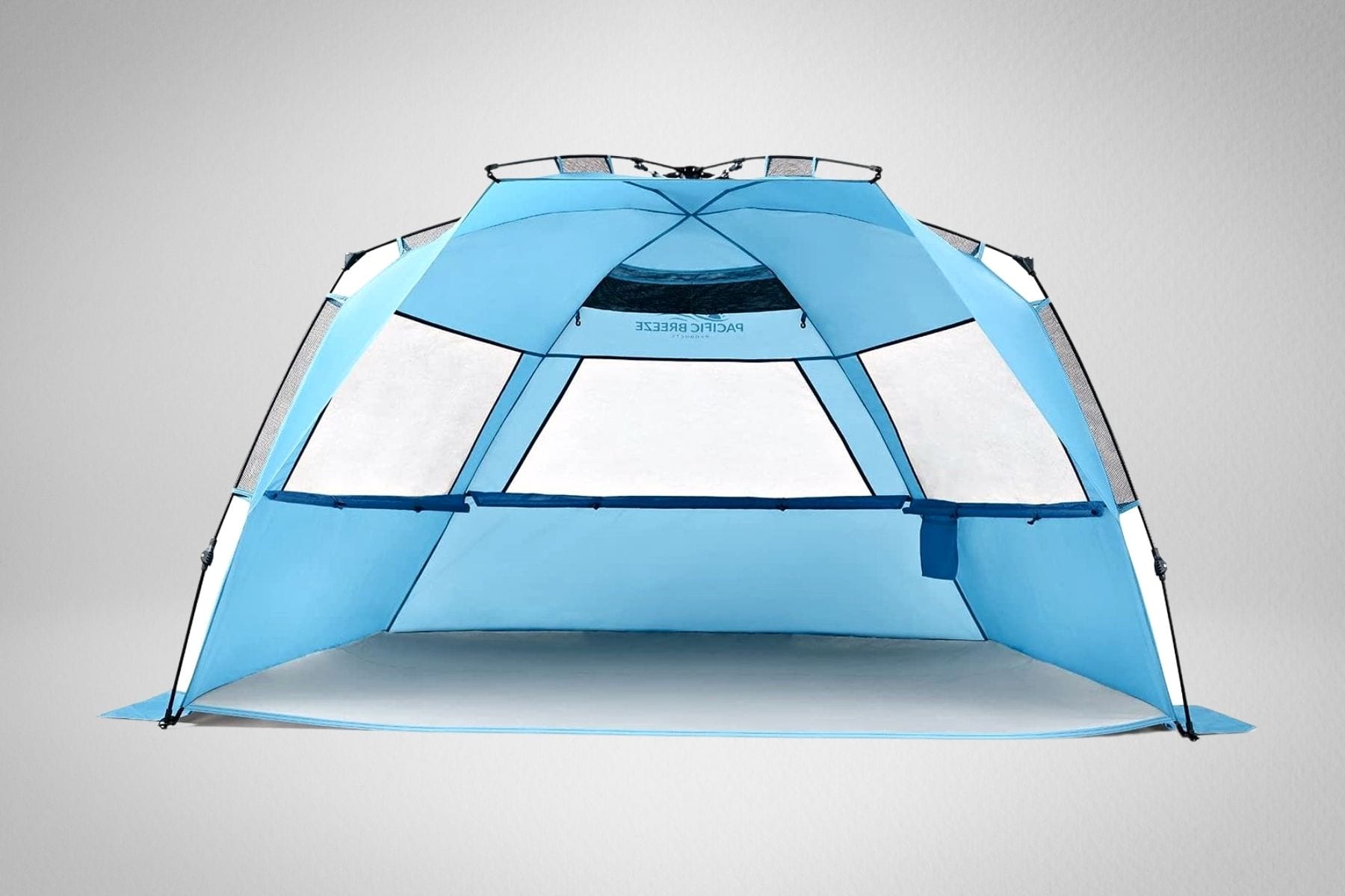 Pacific Breeze Easy Setup Beach Tent