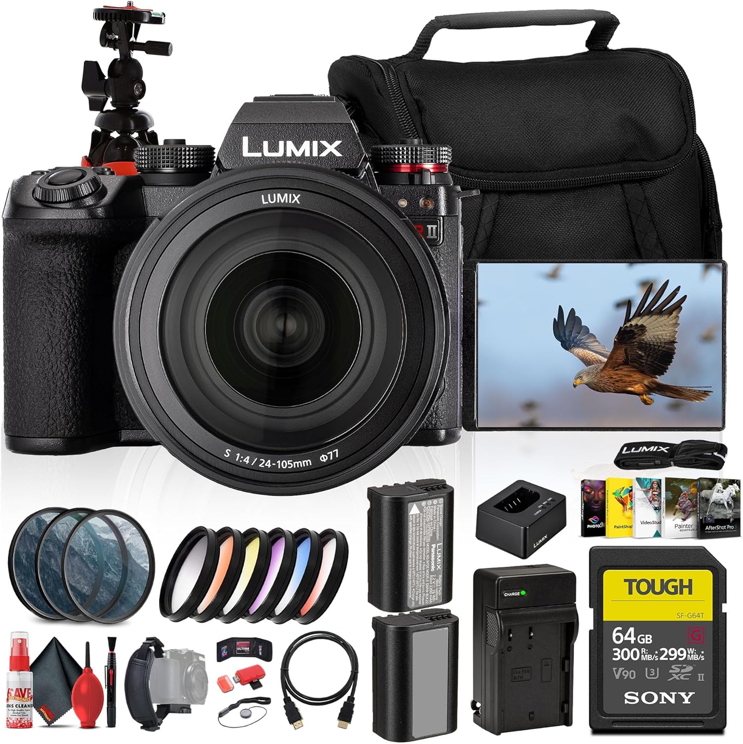 Panasonic Lumix S1R II
