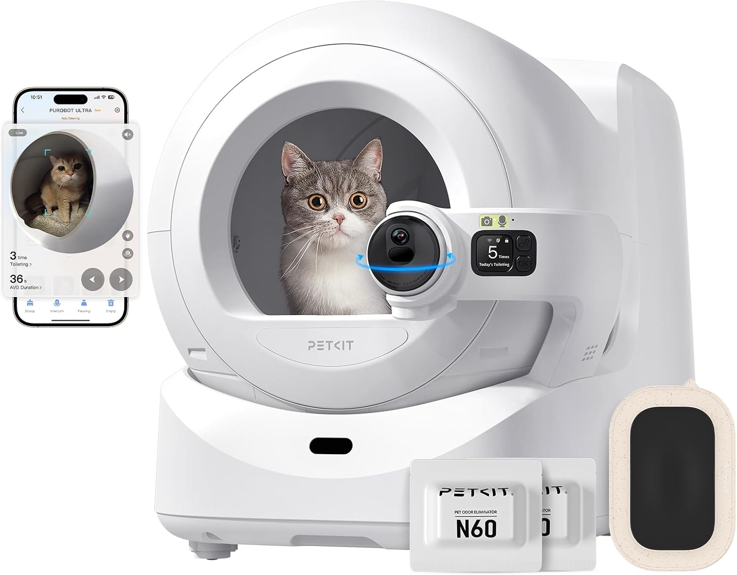 PETKIT Purobot Ultra