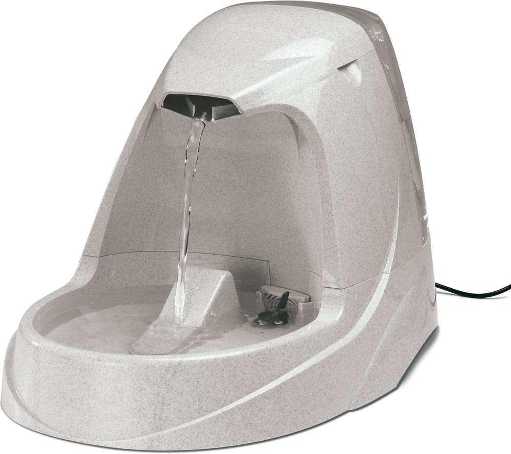 PetSafe Drinkwell Platinum Dog and Cat Water Fountain, Automatic Drinking Founta