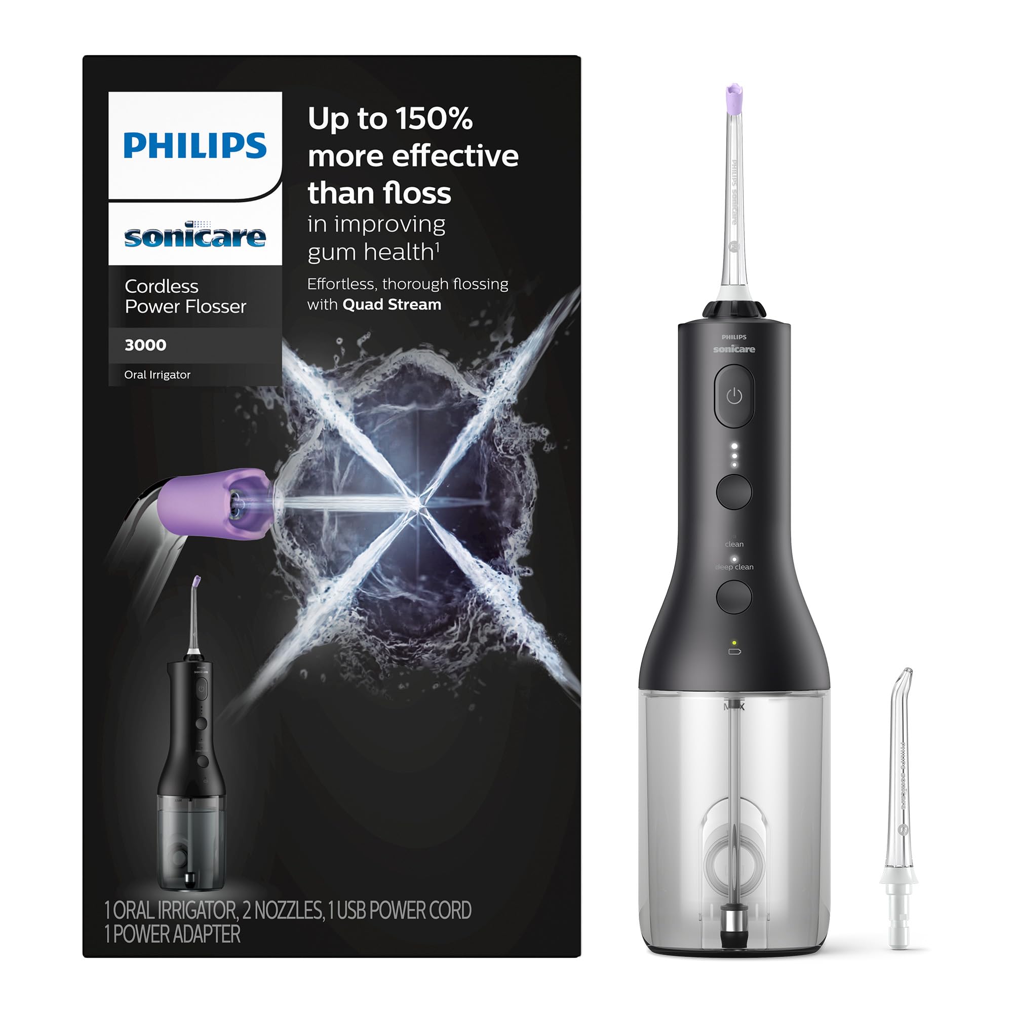Philips Sonicare Power Flosser 3000 Cordless