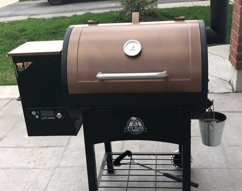 Pit Boss 440D2 Wood Pellet Grill