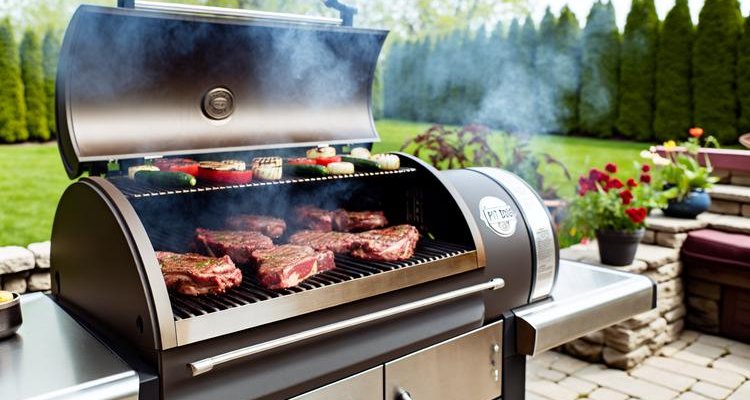 Pit Boss PB440FB1 Pellet Grill 482 Square Inches Black