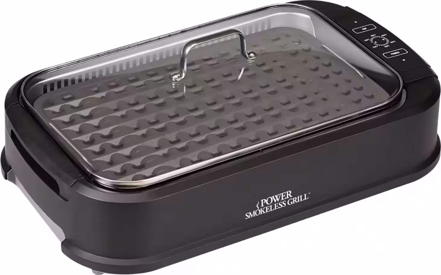PowerXL Smokeless Grill with Turbo Smoke Extractor