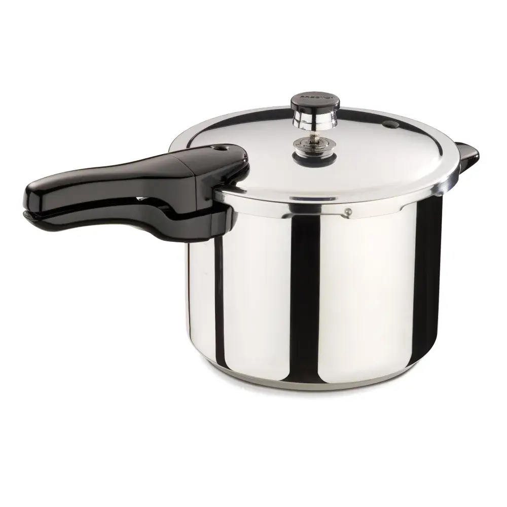 Presto 01362 6-Quart Stainless Steel Pressure Cooker