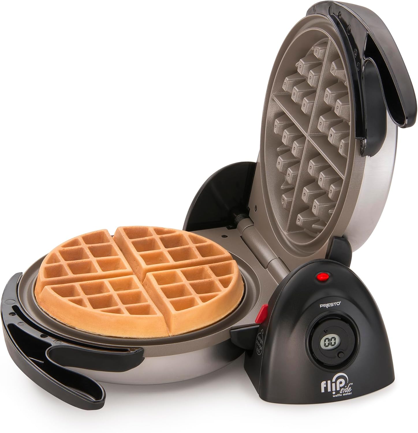 Presto 03510 FlipSide Belgian Waffle Maker