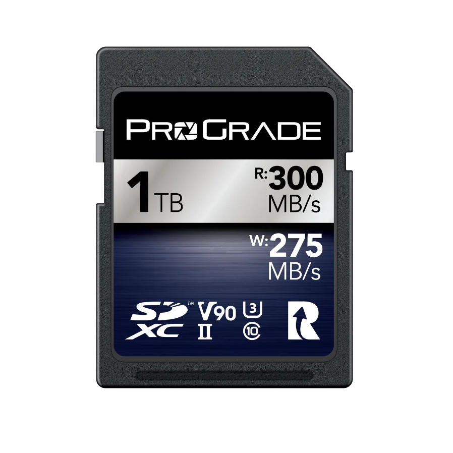 ProGrade Digital SDXC UHS-II V90 Iridium 1TB