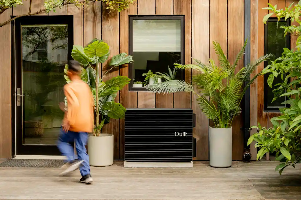 Quilt Heat Pump
