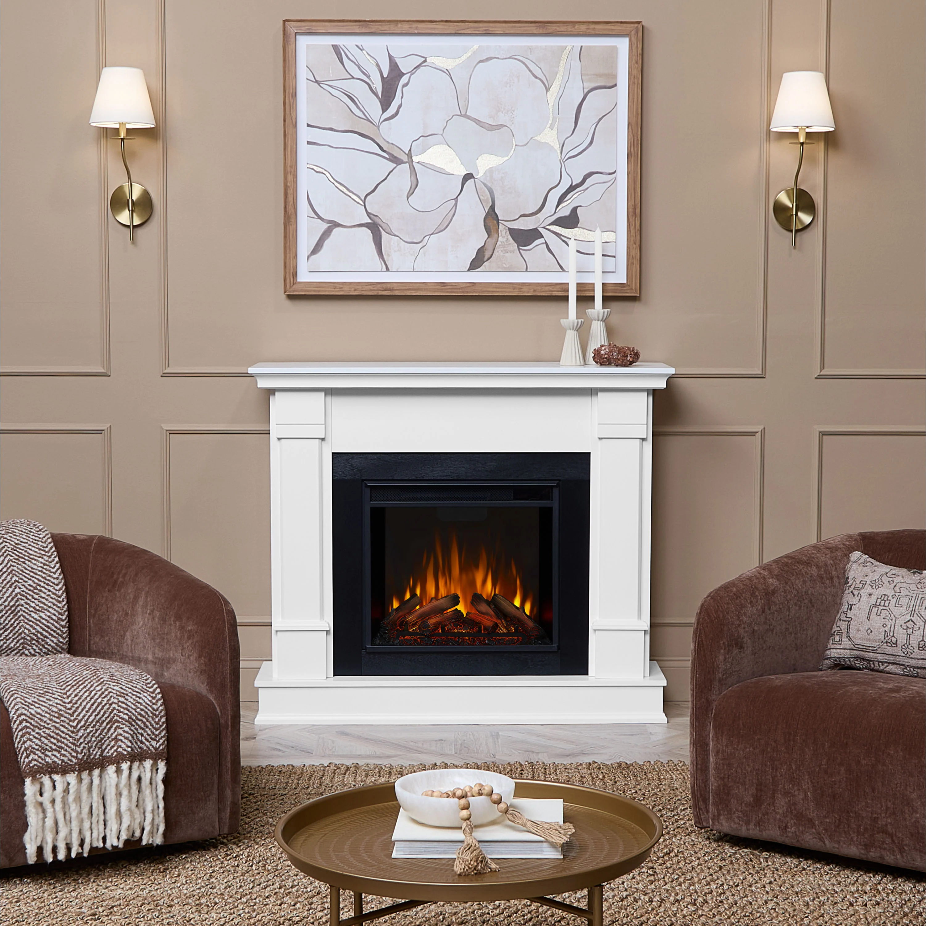 Real Flame Silverton Electric Fireplace