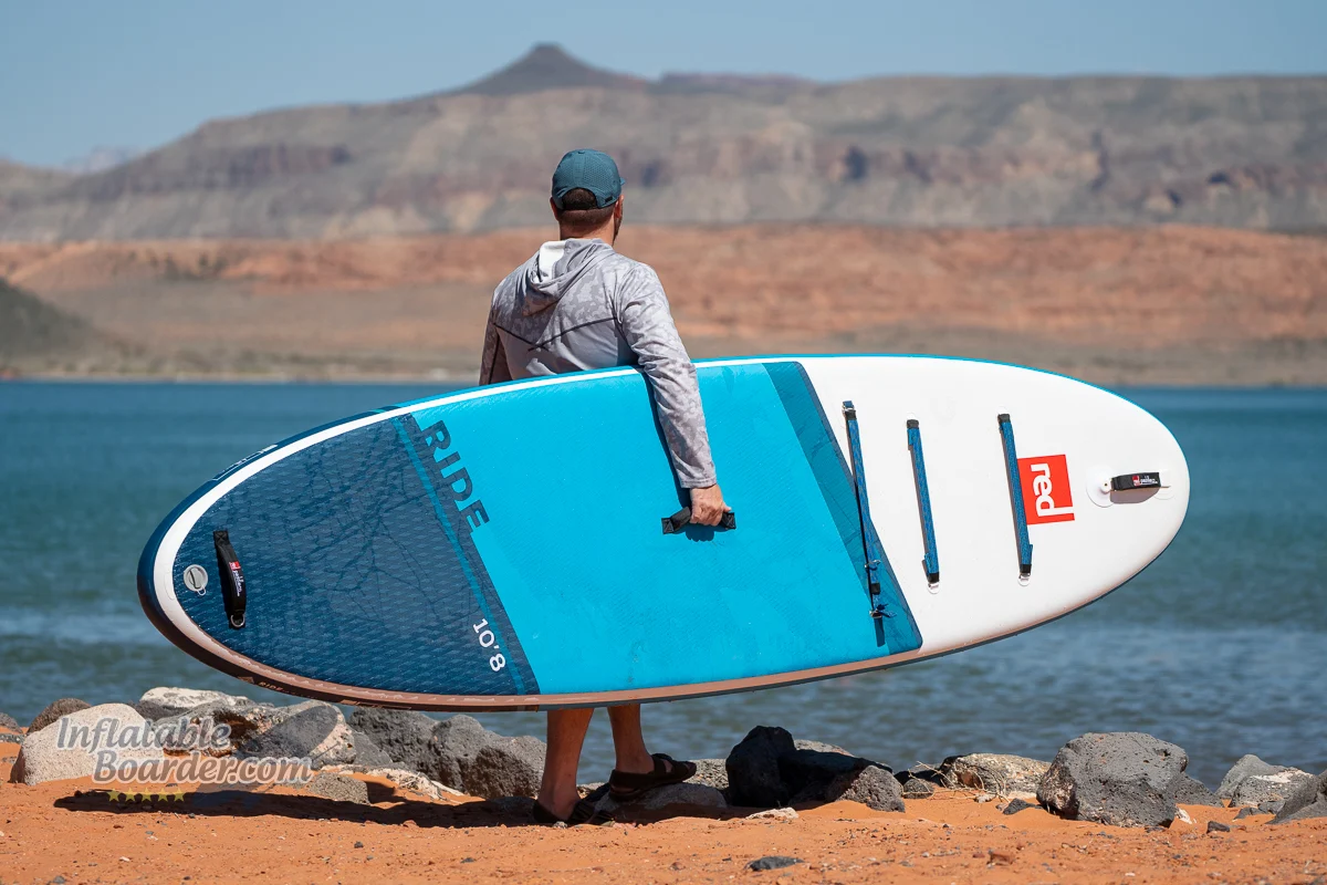 Red Paddle Co 10'8" Ride MSL