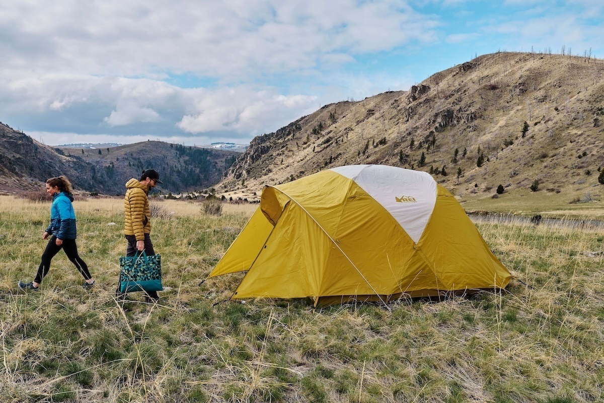 REI Co-op Base Camp 6