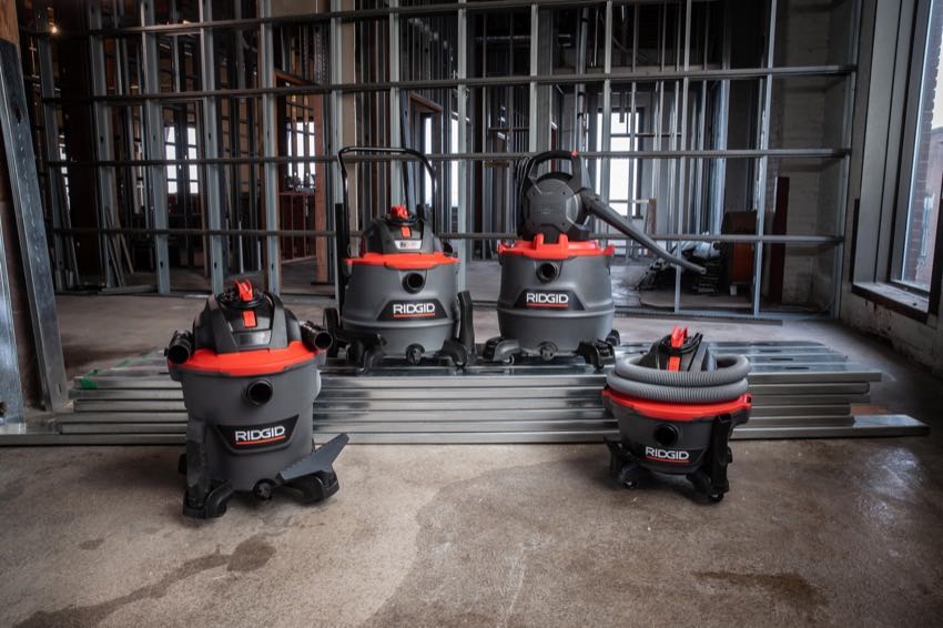 Ridgid HD09001 9-Gallon NXT Wet/Dry Vac