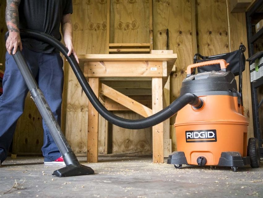Ridgid HD1600 16-Gallon NXT Wet/Dry Vac