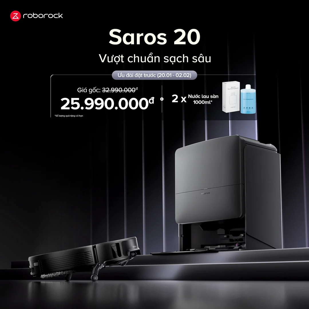Roborock Saros 20