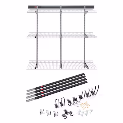 Rubbermaid FastTrack Garage Storage Rail System