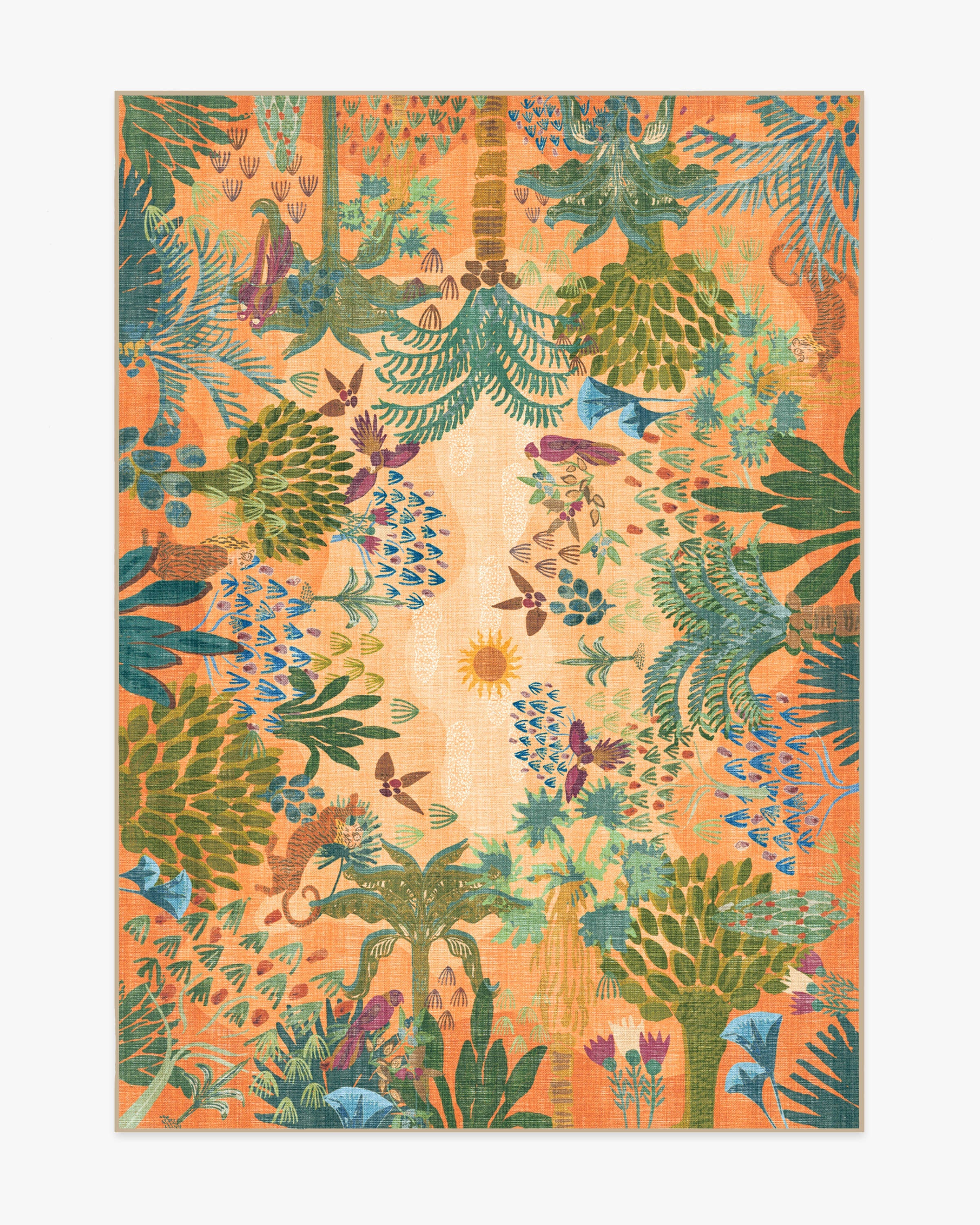 Ruggable Justina Blakeney Josephine Sunrise Outdoor Rug