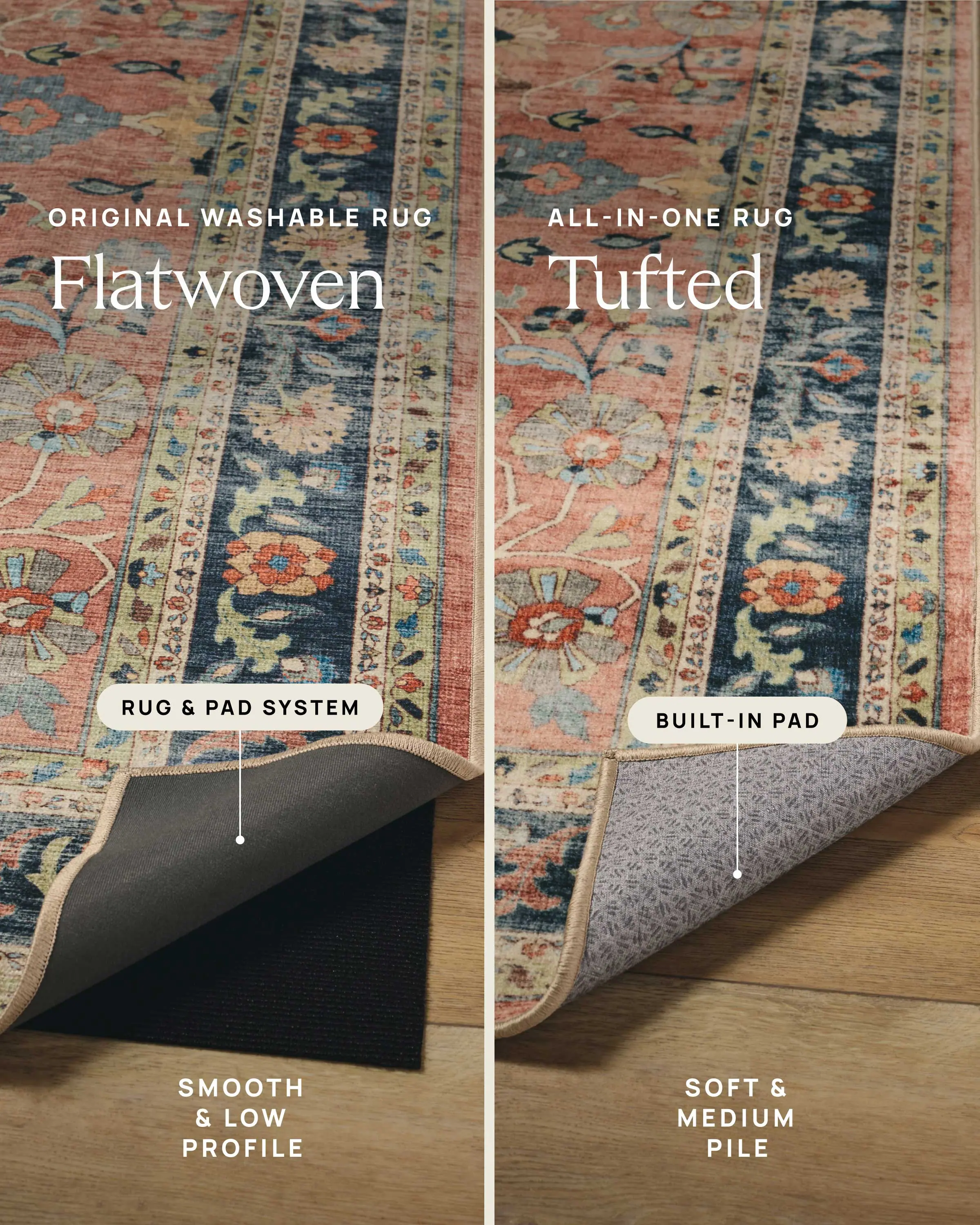Ruggable Premium Medium Pile Rug