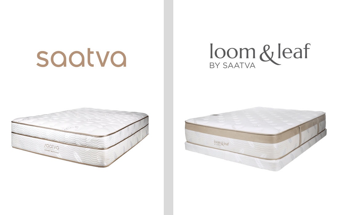 Saatva Loom & Leaf (Relaxed Firm)