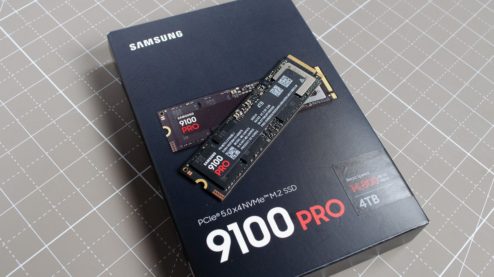 Samsung 9100 PRO 2TB PCIe 5.0 NVMe SSD