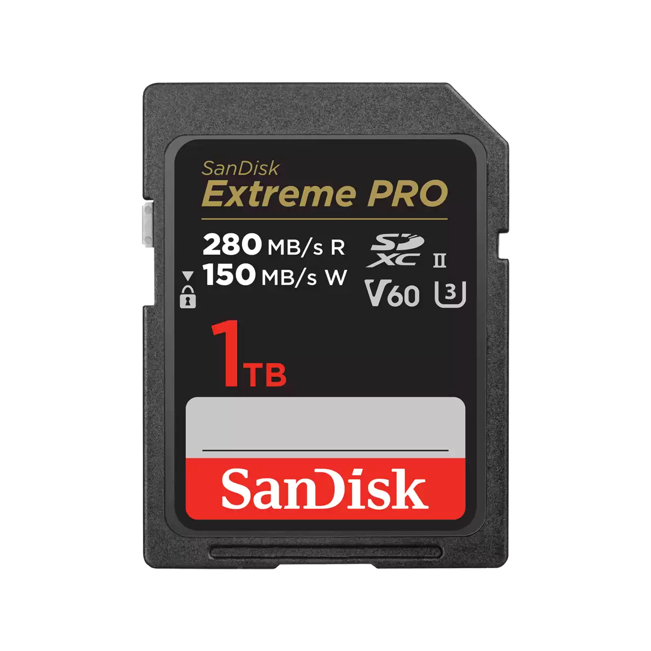 SanDisk Extreme PRO 1TB SDXC UHS-II V60