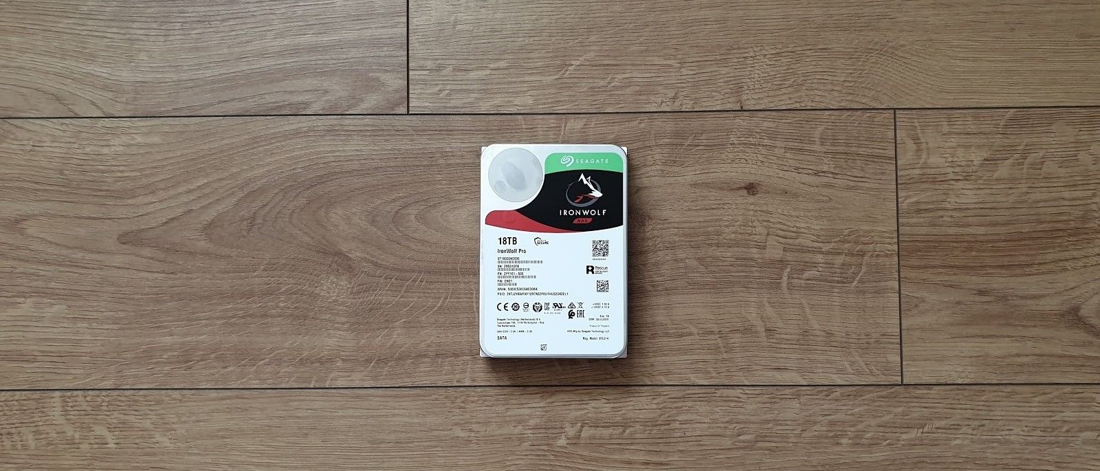 Seagate IronWolf Pro 18TB