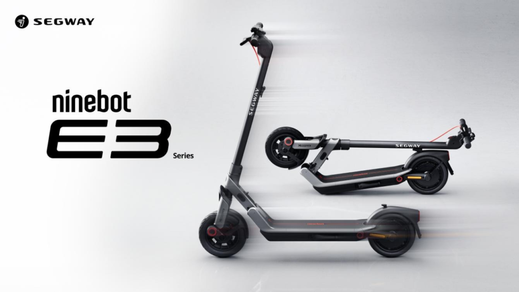 Segway Ninebot E3 Pro