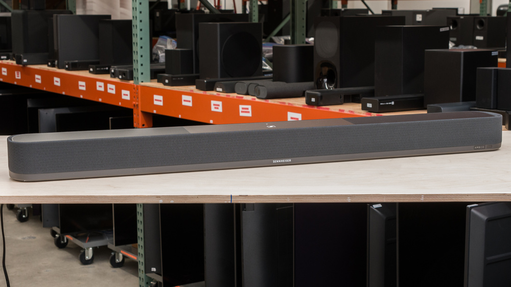 Sennheiser Ambeo Soundbar Plus