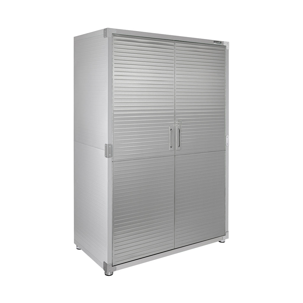 Seville Classics UltraHD Lockable Storage Cabinet (48 in W x 24 in D x 72 in H)