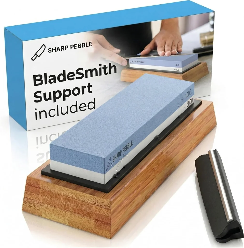 Sharp Pebble 1000/6000 Grit Combination Whetstone