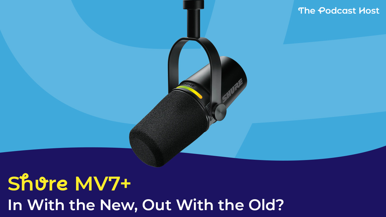 Shure MV7+