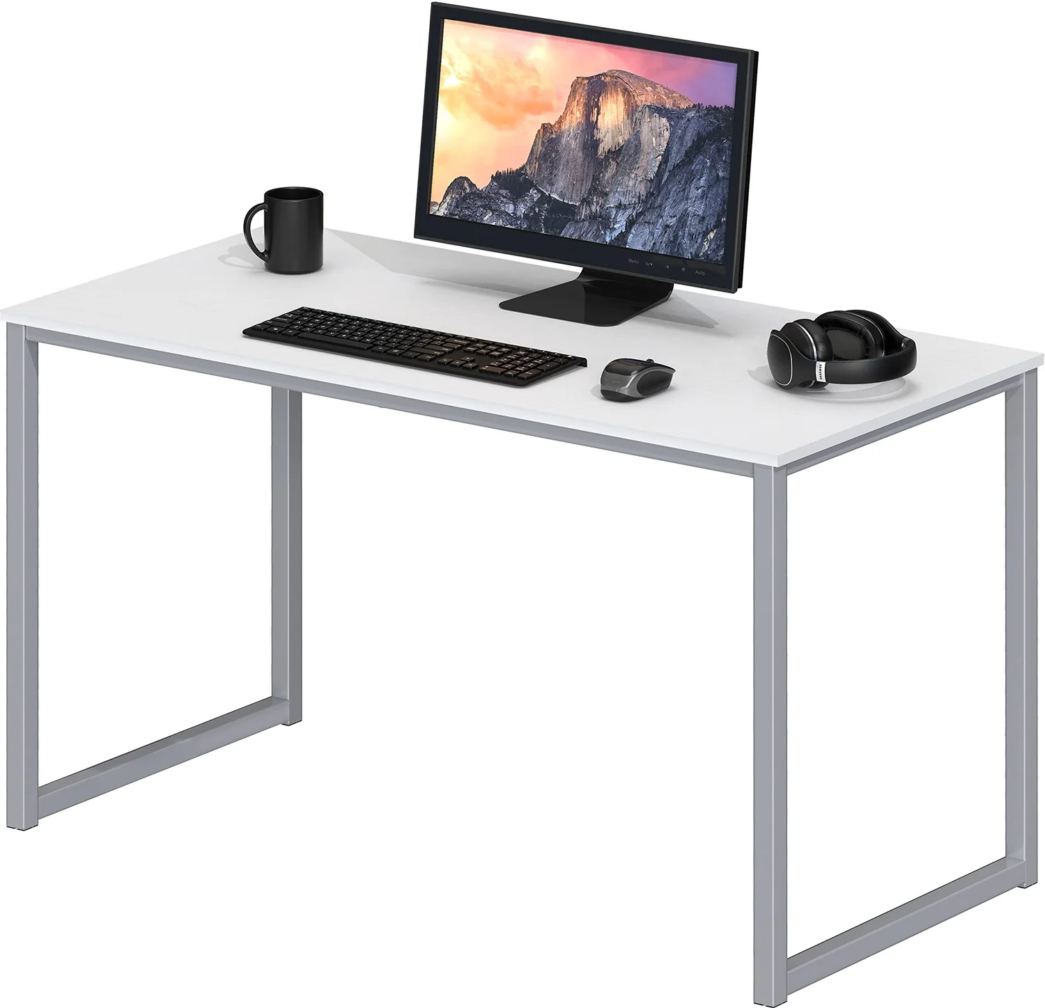 SHW Mission 40" Computer Desk