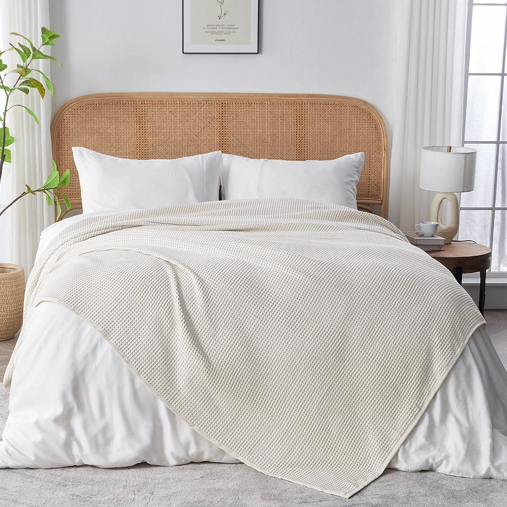 Sijo Eucalyptus Bed Blanket