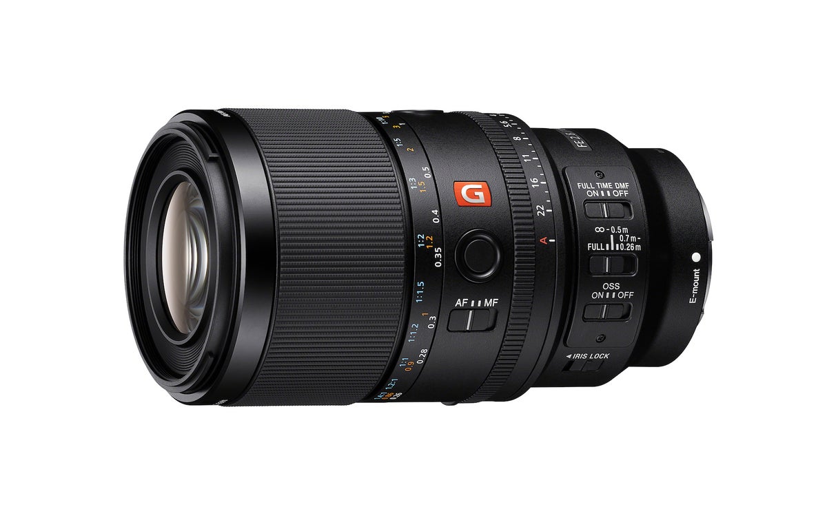 Sony FE 100mm f/2.8 Macro