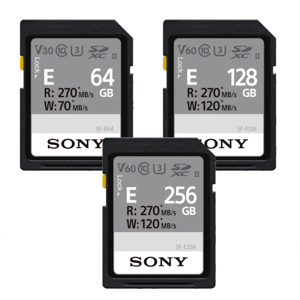 Sony Tough SDXC UHS-II 1TB