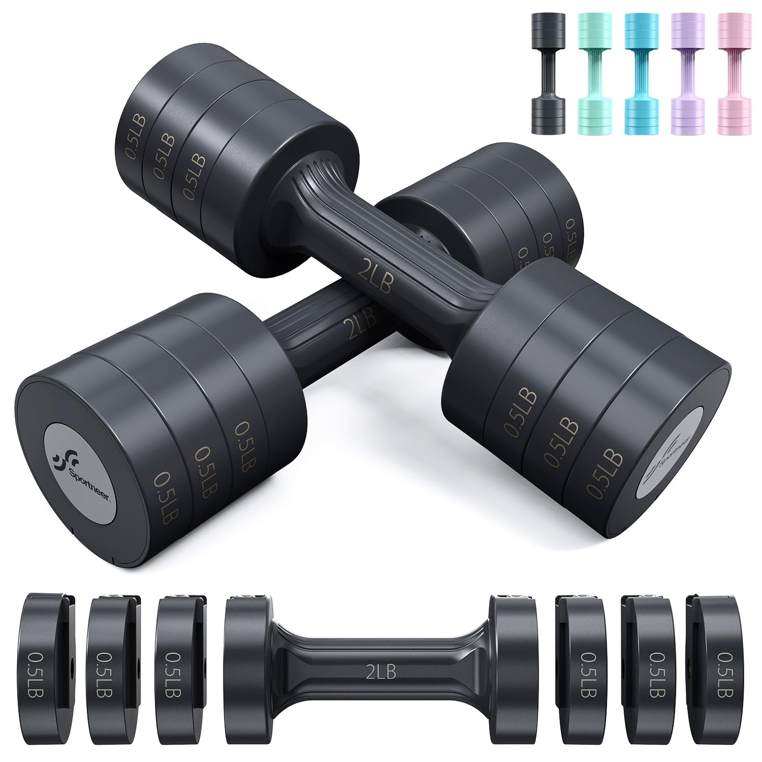 Sportneer Adjustable Dumbbell