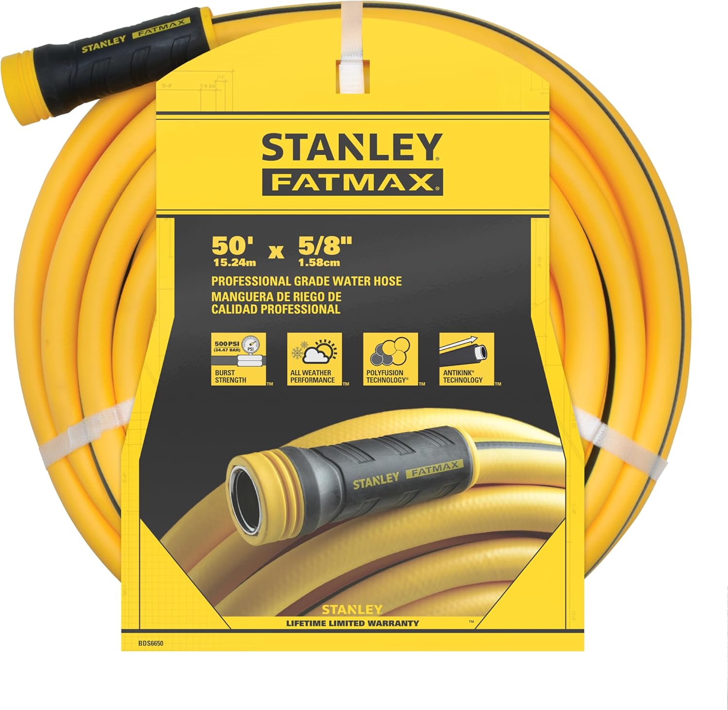 Stanley Fatmax Professional Grade Water Hose