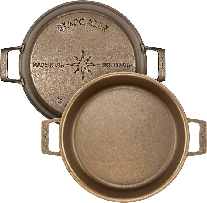 Stargazer Cast Iron Skillets