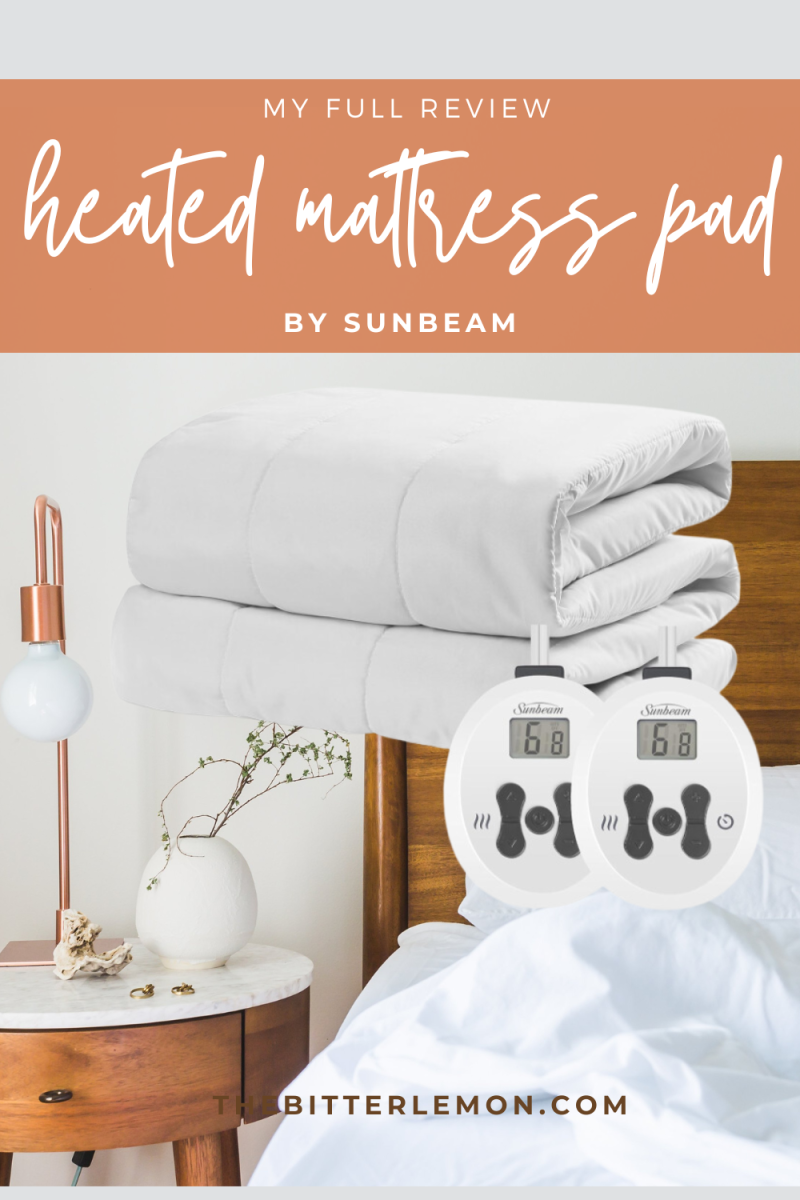 Sunbeam Heated Mattress Pad