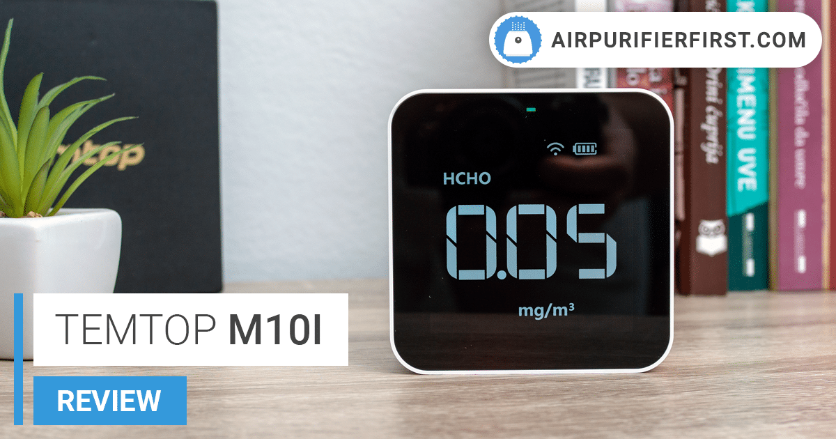 Temtop M10 Real-Time Air Quality Monitor