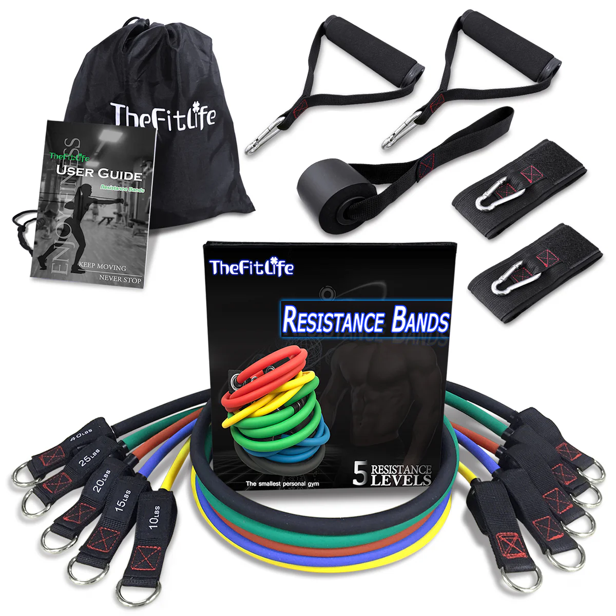 TheFitLife Resistance Bands