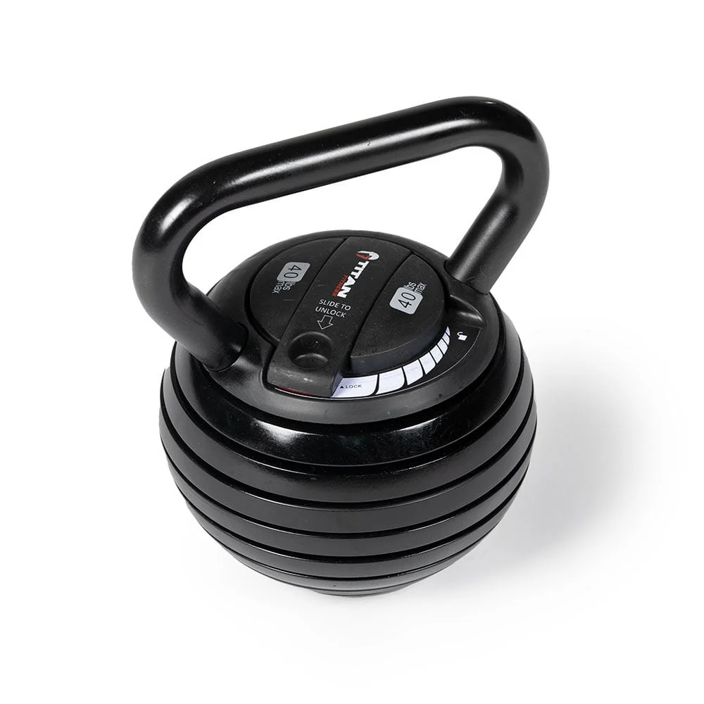 Titan Adjustable Competition Style Kettlebell