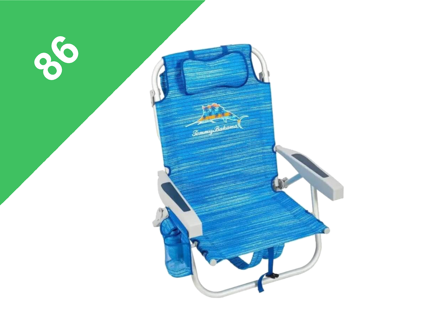 Tommy Bahama Deluxe Backpack Beach Chair