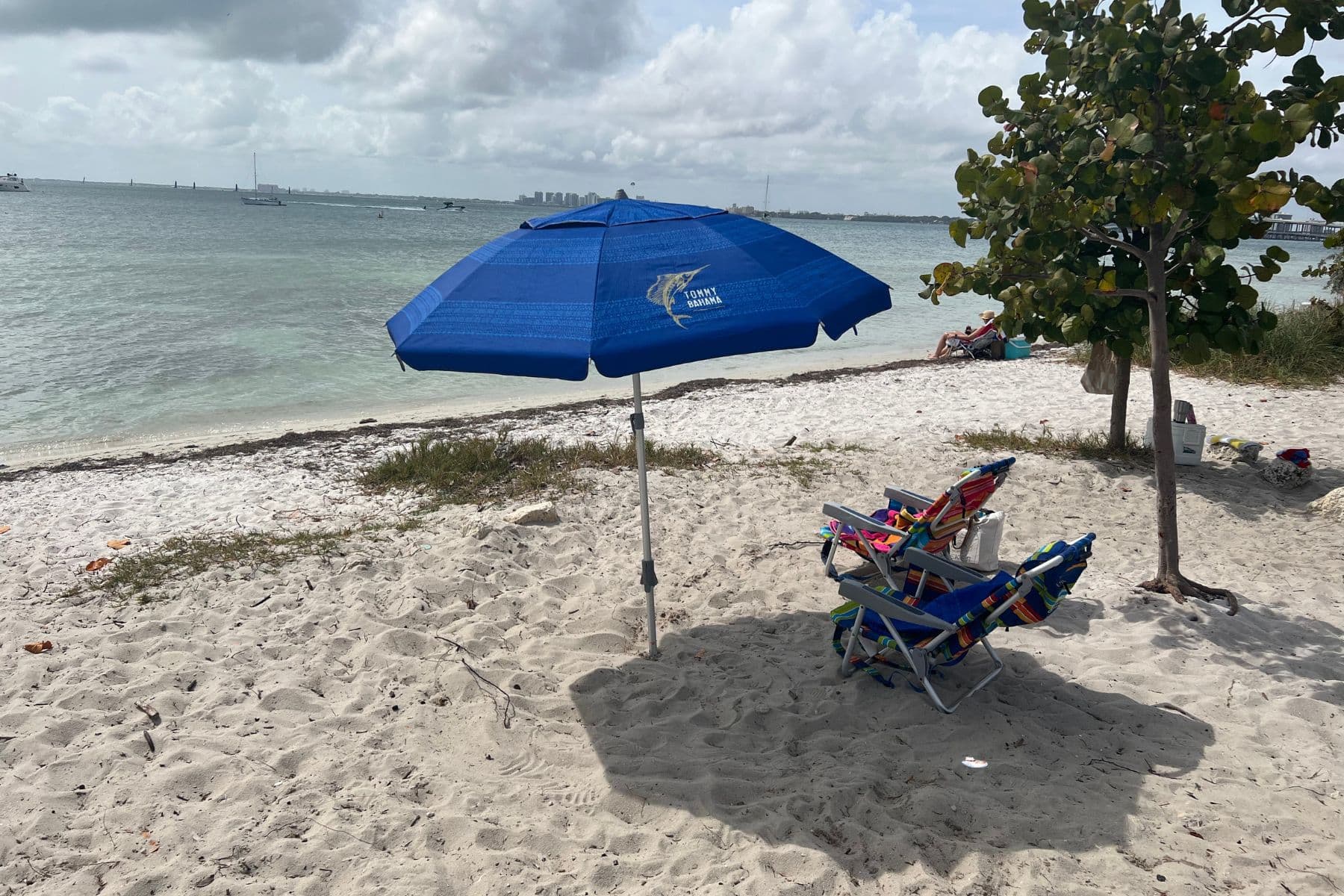 Tommy Bahama Sand Anchor 7-Foot Beach Umbrella with Tilt