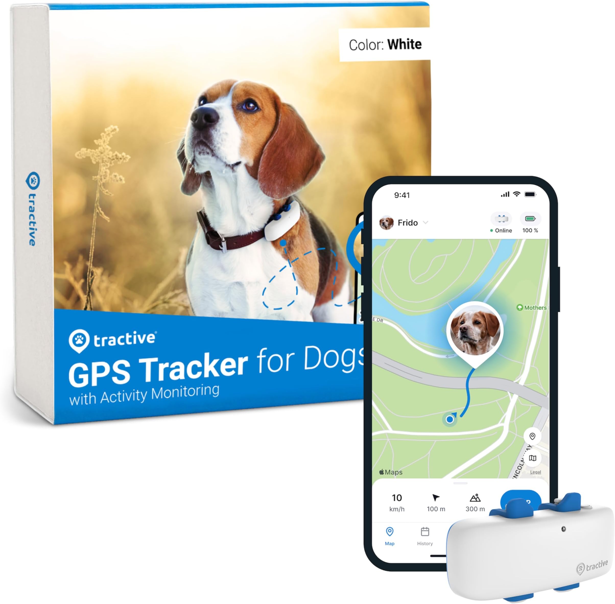 Tractive GPS Dog LTE (TRNJAWH)