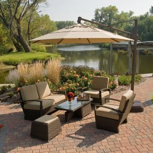 Treasure Garden AKZ Plus 11' Octagon Cantilever