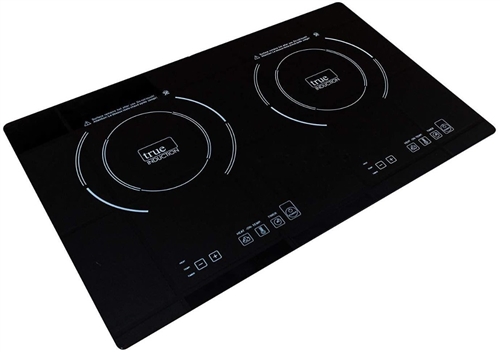 True Induction TI-2B Built-In Dual Induction Cooktop