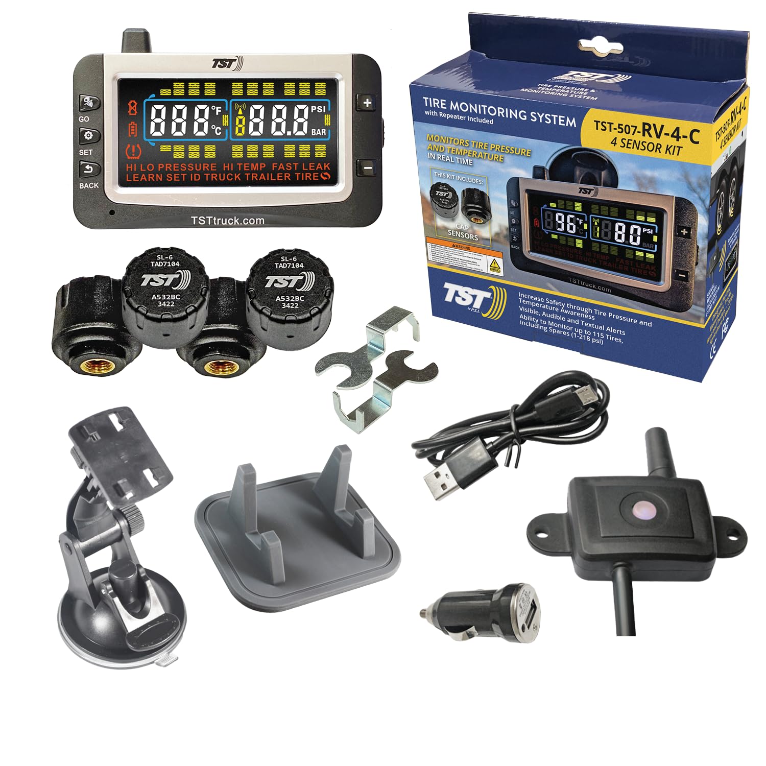 TST 507 (4 Cap Sensors)