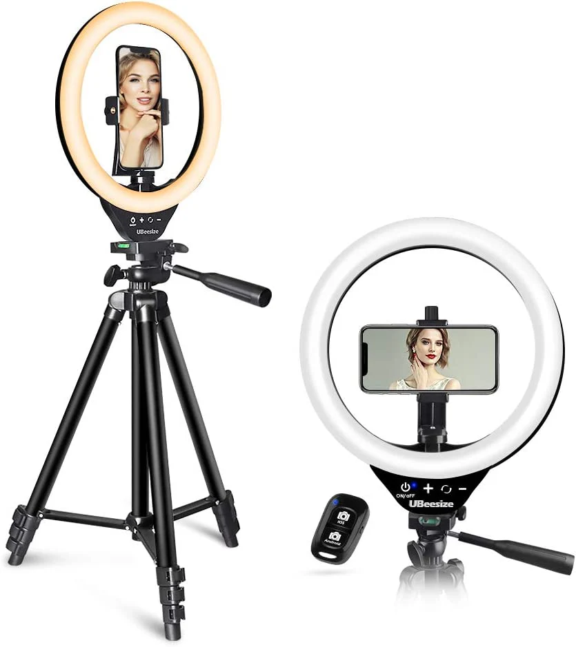 UBeesize 10" Selfie Ring Light